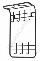 Элегантная настенная Вешалка ТСП