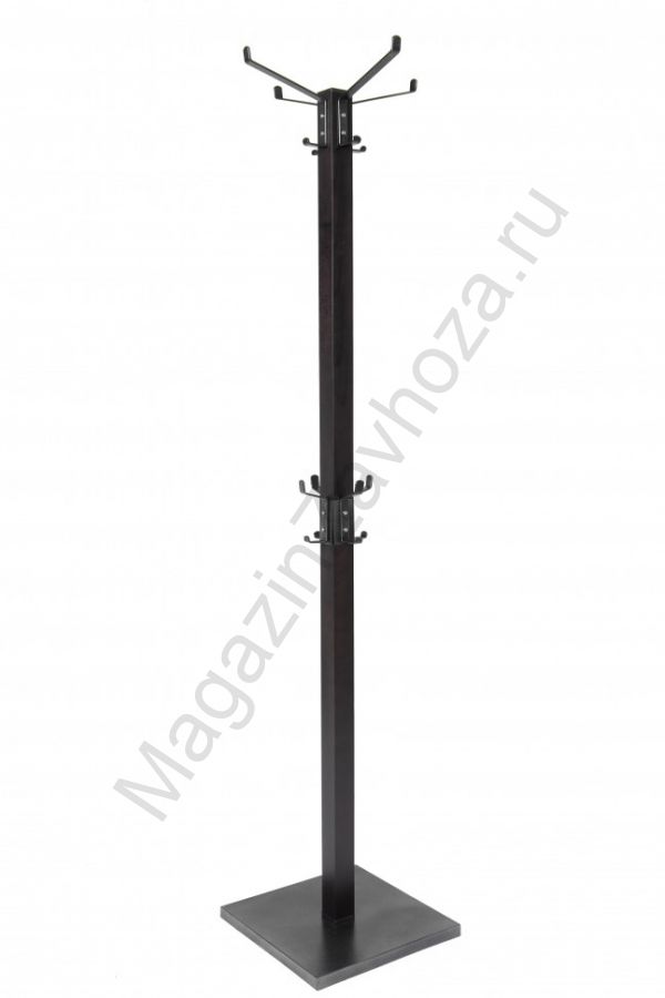 Вешалка напольная Карина-1 венге/серебряный антик