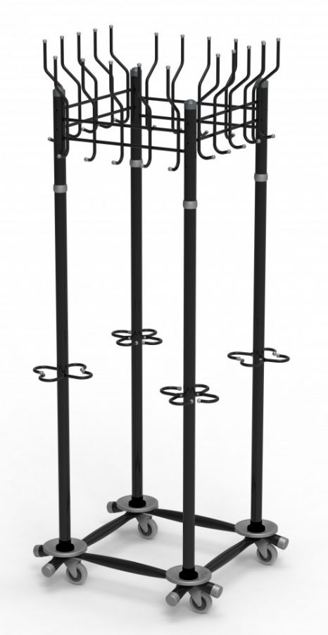 Вешалка Гардикс 4 (К) Вешалка Гардикс 4 (К)