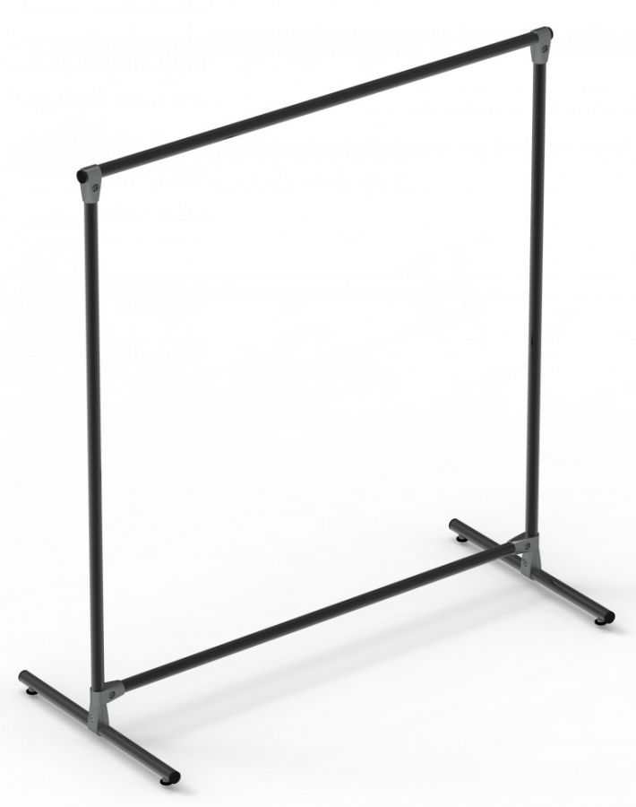 Вешалка групповая "ВГР-3" (регулируемые опоры)