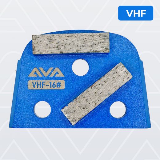 Шлифовальный алмазный пад на металлической связке AVA-2C VHF Шлифовальный алмазный пад на металлической связке AVA-2C VHF
