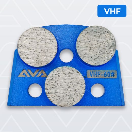 Шлифовальный алмазный пад на металлической связке AVA-3Y VHF Шлифовальный алмазный пад на металлической связке AVA-3Y VHF