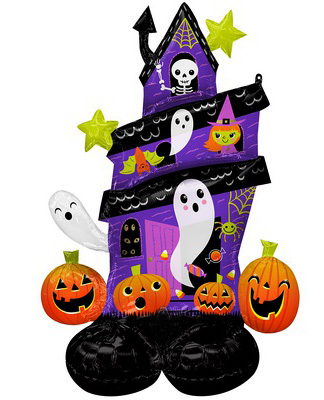 Шар-фигура "Дом с привидениями 2"