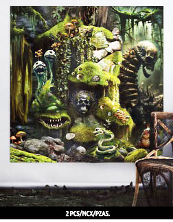 Декорация  Лесные Чудища (165х165 см)