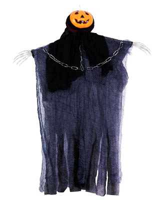 Фигура "Тыква в цепях" (90 см)