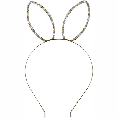 Ободок Уши Зайца металл