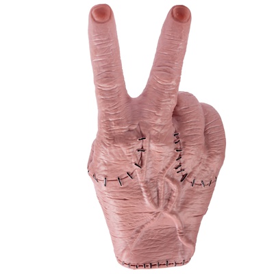 Рука Мрачная девочка