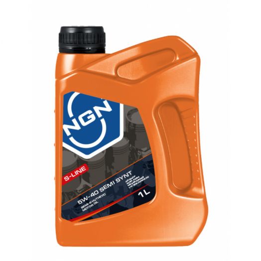 NGN S-Line 5W-40 Semi Synt, 1л