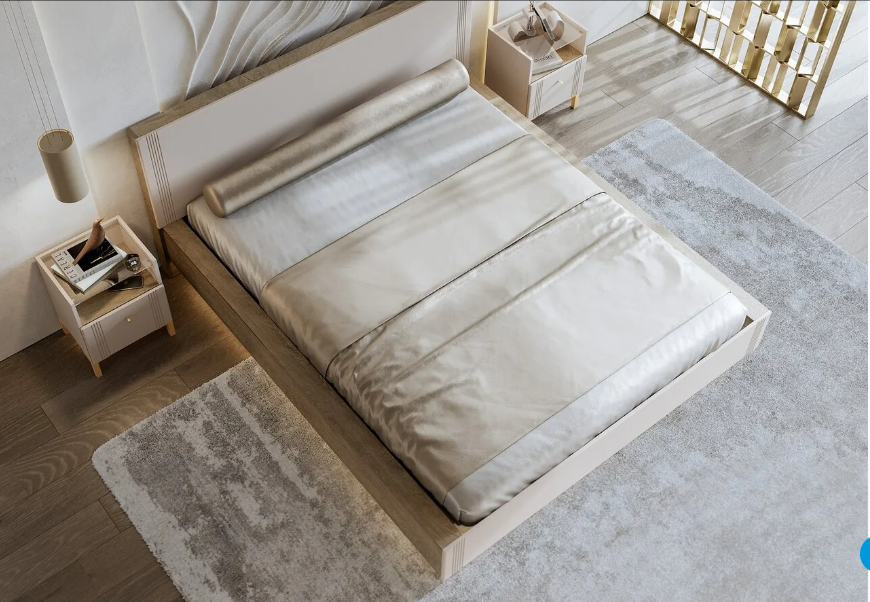 Одетта Кровать (1,6х2,0)  (КР1)