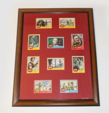 Автографы: Звёздные войны: Новая надежда. 10 карточек 1977 года. с подписями. Редкость