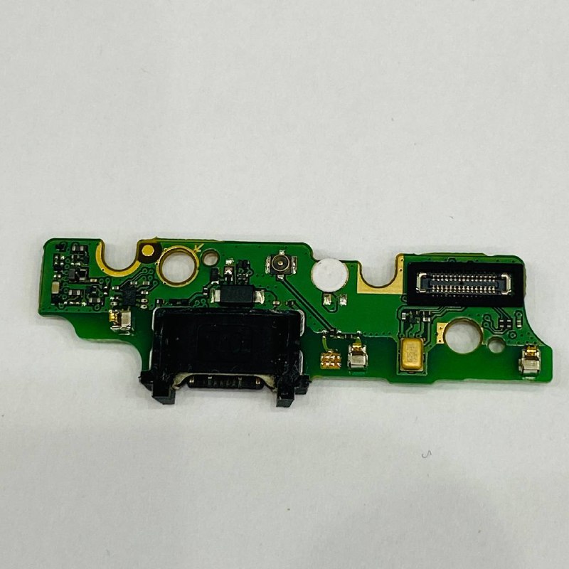 Tecno POVA 2 нижняя плата с разъёмом зарядки оригинал с разбора