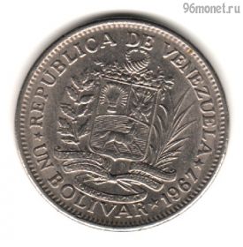 Венесуэла 1 боливар 1967