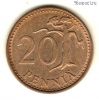 Финляндия 20 пенни 1978 K
