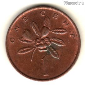 Ямайка 1 цент 1970