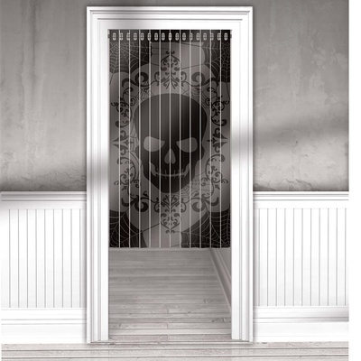 Занавес День Мертвых (84х165см)