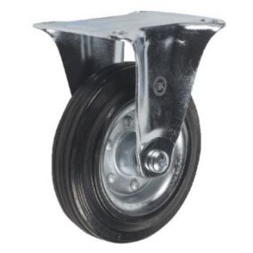 Колесная опора FRC неповоротная среднегрузовая усиленная