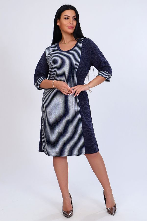 Платье Маквин [синяя полоса]