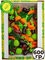 Мармелад желейный "Овощи" ассорти "Каравайка", 600гр