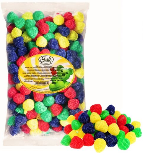 Мармелад желейный "Ежевика", 1кг