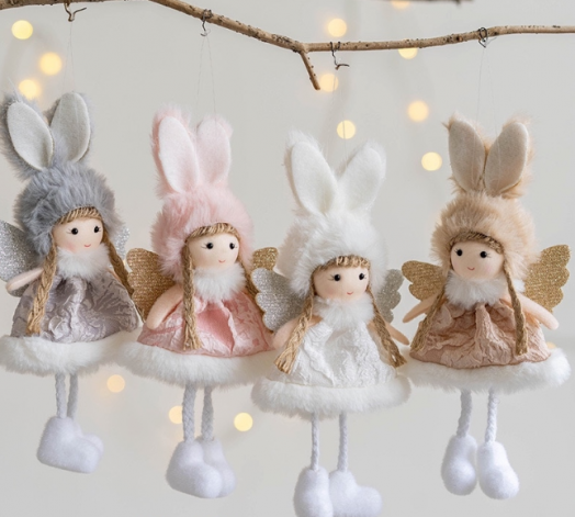 Рождественское украшение Ангелочек 50882