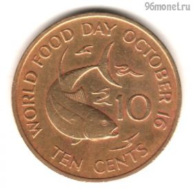 Сейшельские острова 10 центов 1981 ФАО