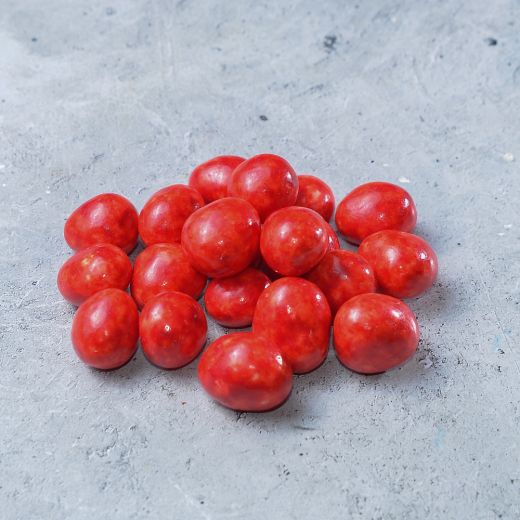 Клубника КРАСНАЯ в белом шоколаде