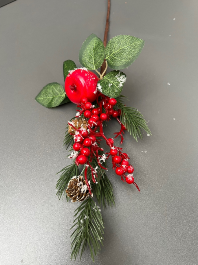 Искусственная ветка для декора, упаковка 20шт 50890