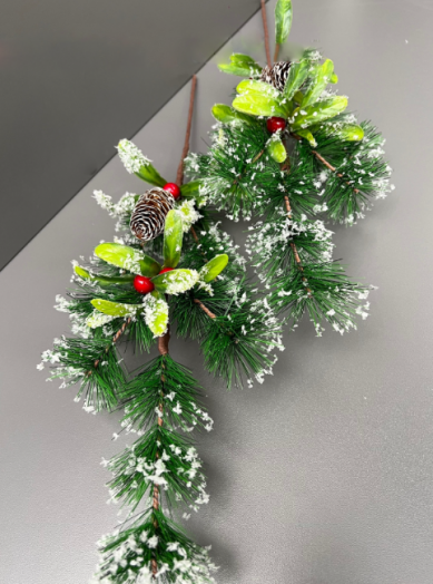 Искусственная ветка для декора, упаковка 20шт 50891