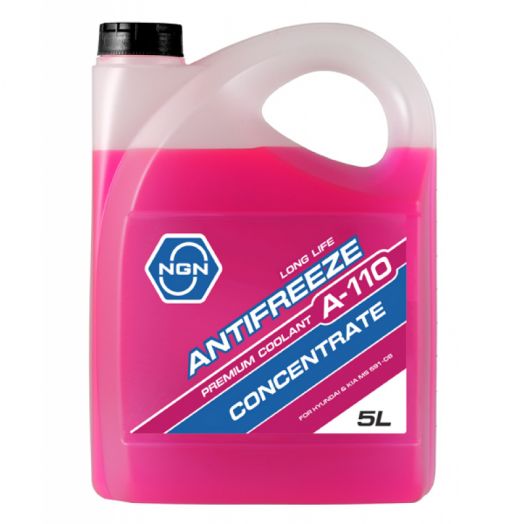 NGN Antifreeze A-110 Concentrate, 5л