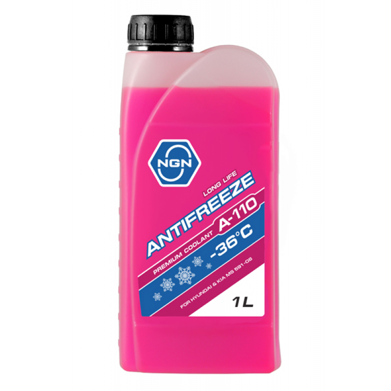 NGN Antifreeze A-110 -36, 1л