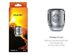 Сменный испаритель Smok V8 Baby-T6 Сменный испаритель Smok V8 Baby-T6