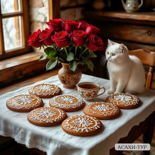 Покров-городок – сладких лакомств уголок, 1 день