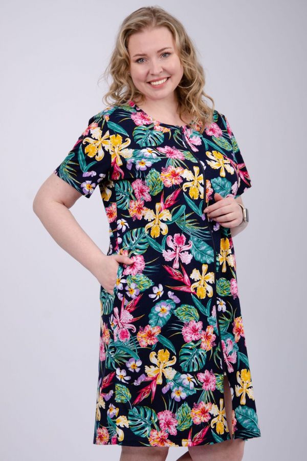 Халат Рената [цветы]