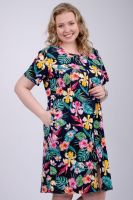 Халат Рената [цветы]