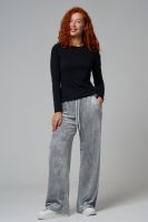 67190 брюки женские [серый]