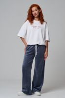 67190 брюки женские [темно-серый]