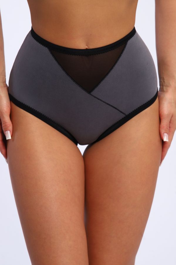 Трусы женские 74394 [серый]