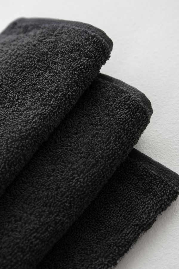 Полотенце махровое банное большое Софатекс 70 * 140 для ванной и бани bs [графит]