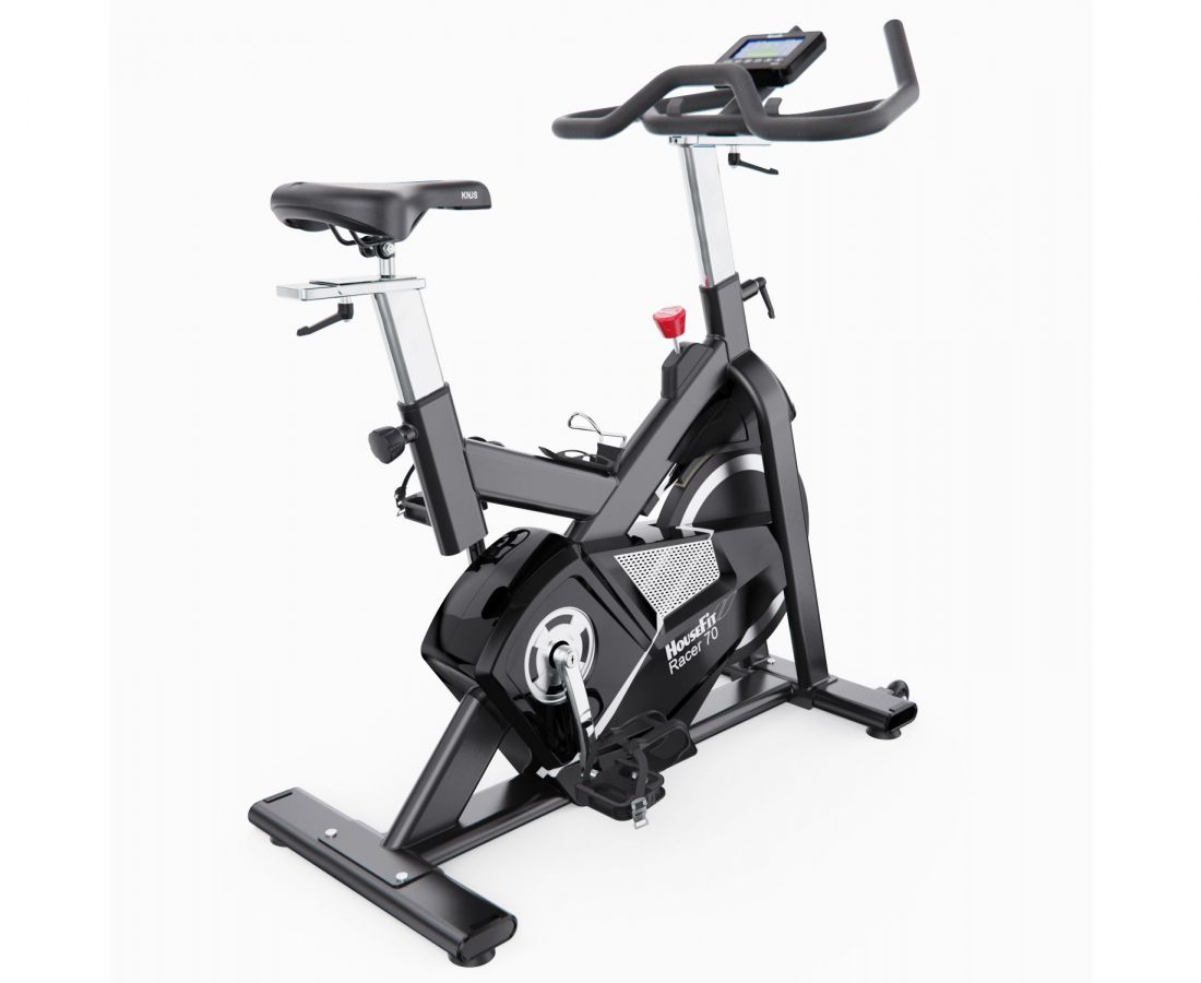 Спин-байк HOUSEFIT инерционный маховик 30 кг / Bluetooth