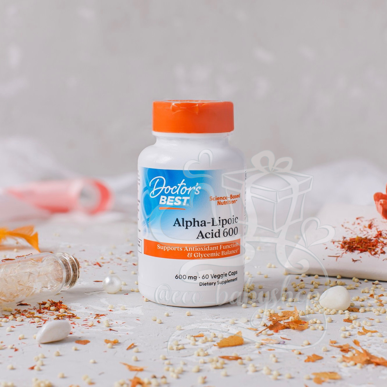 Альфа-липоевая кислота Doctor’s Best