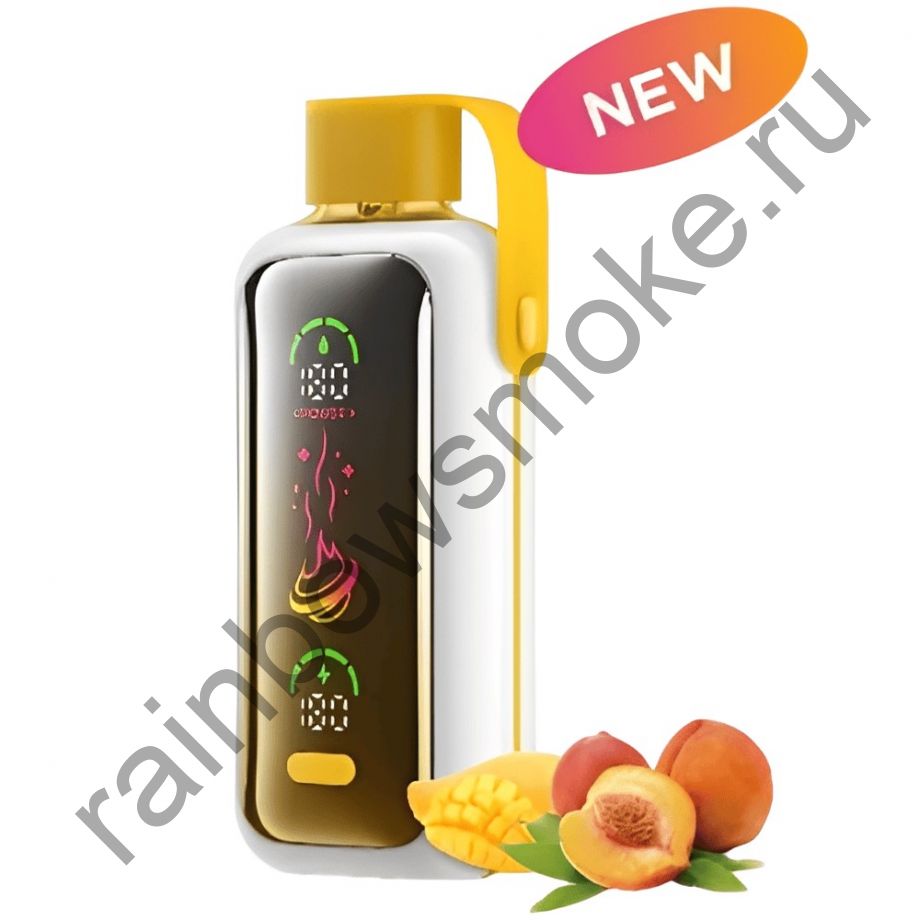 Vozol Star 20000 - Mango Peach Slush (Манго Персиковый Слаш)