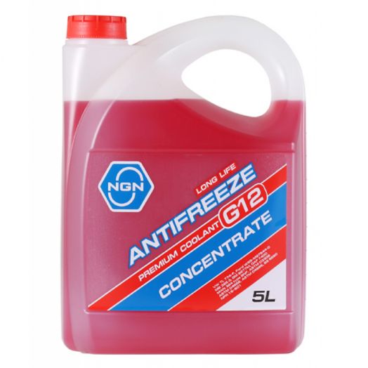 NGN Antifreeze G12 Concentrate, 5л