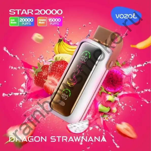 Vozol Star 20000 - Dragon Strawnana (Дракон Страунана)