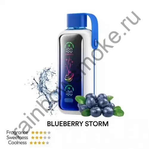 Vozol Star 20000 - Blueberry Storm (Голубичный Шторм)