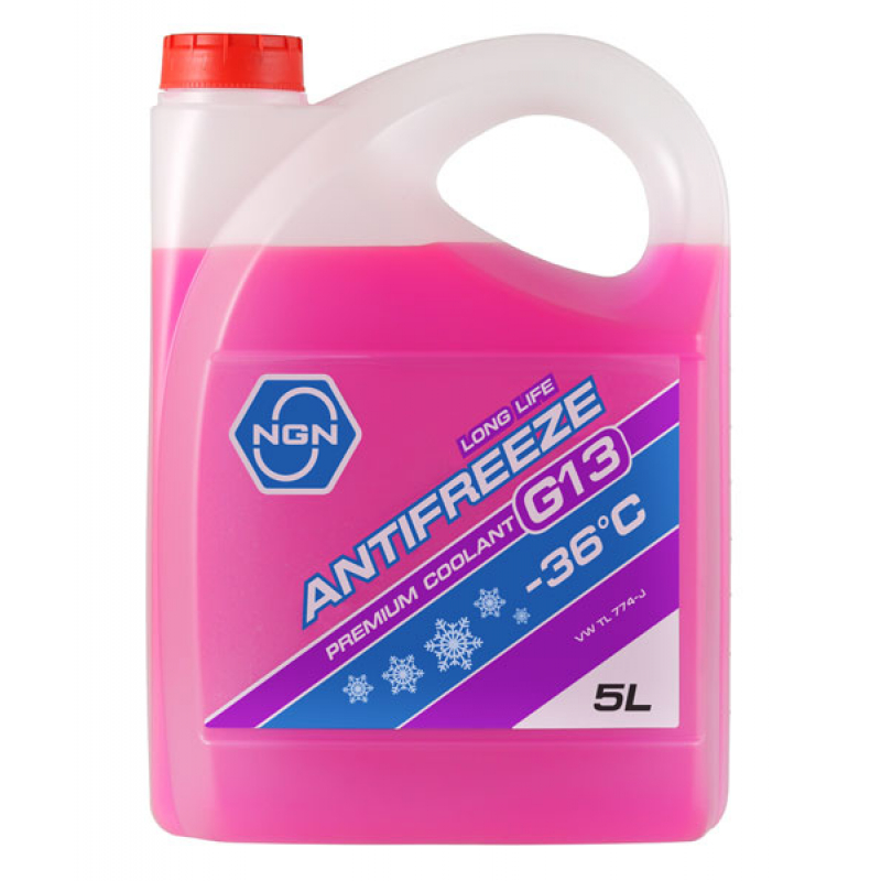 NGN Antifreeze G13 Concentrate -36, 5л
