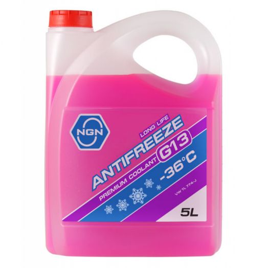 NGN Antifreeze G13 Concentrate -36, 5л