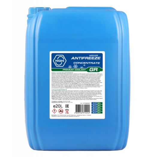 NGN Antifreeze Concentrate GR, 20л