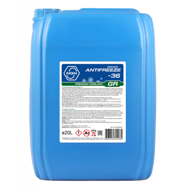 NGN Antifreeze Concentrate GR -36, 20л