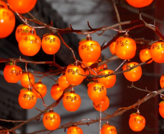 Гирлянда Персик 50898