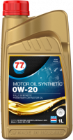 77 Lubricants Motor Oil Synthetic 0W-20, 1л
